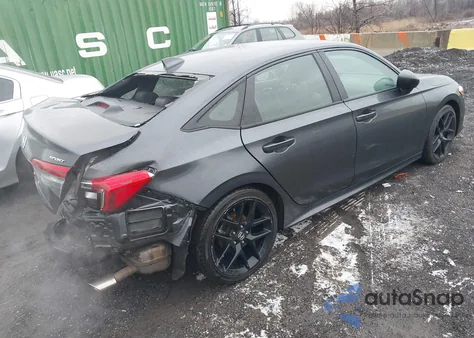 2023 Honda Civic Sport from USA, damaged, VIN 2HGFE2F59PH530730